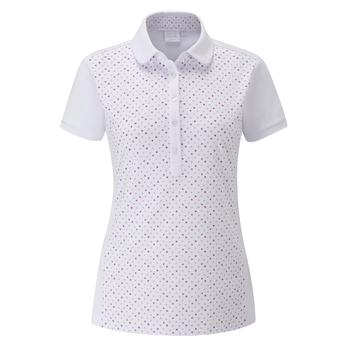 Ping Rae Golf Polo Shirt - White - main image